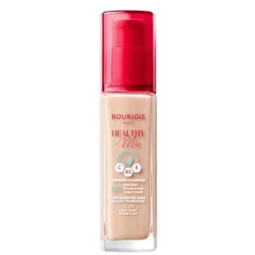 Bourjois Healthy Mix With Vitamin Clean & Vegan №50.5N Light Ivory Тональный крем 30 ml