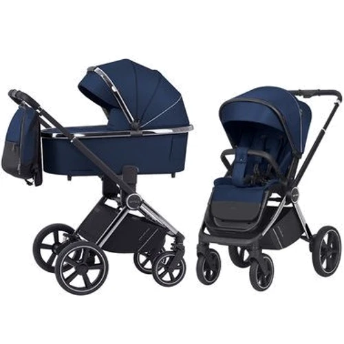 Коляска универсальная Carrello Ultimo 2 в 1 Arctic Blue (CRL-6511 NF Arctic Blue)