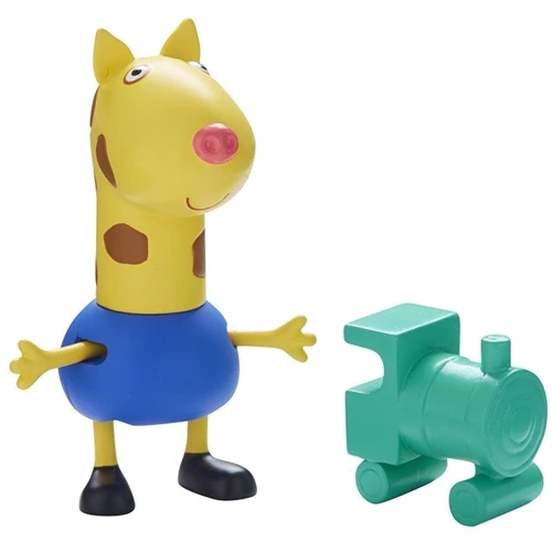 Фигурка Peppa Pig серии "Когда я вырасту" - Жираф Джеральд С Паровозиком (06771-2): Тип Персонаж мультфильма, фильма