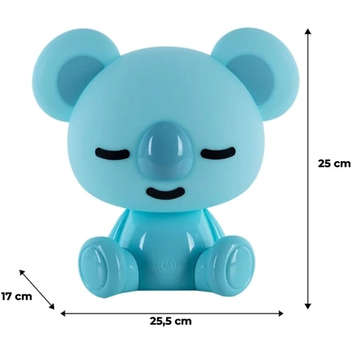 Світильник-нічник Kite LED з акумулятором Koala (K24-491-2-3): Установка На столі