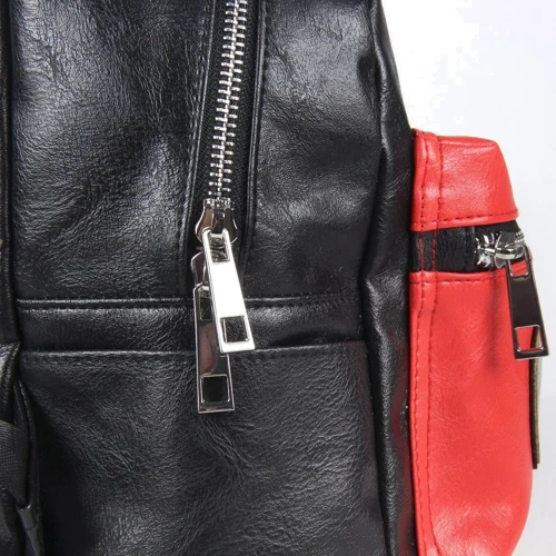 Рюкзак Cerda Mickey Mouse Black Casual Fashion Faux-Leather Backpack фото 4
