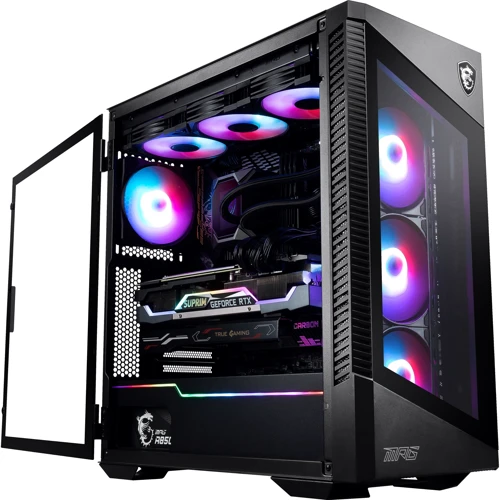 Корпус MSI MPG VELOX 100R: Типорозмір Midi-Tower