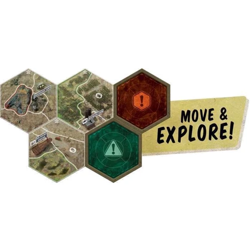 Настільна гра Fantasy Flight Games Fallout (Fallout: The Board Game (ENG)) фото 5