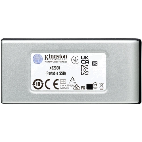 Kingston XS2000 4 TB (SXS2000/4000G): Тип накопителя портативный