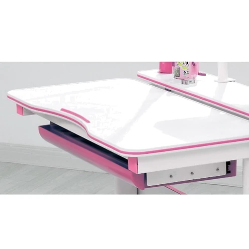 Стол Evo-kids Diego с полкой и лампой (Evo-30 G+полка+Led): Тип Парта