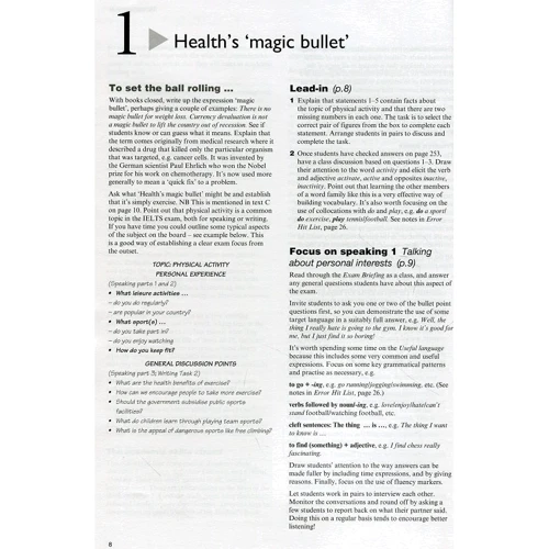 Focus on IELTS Teacher's Book New Edition: Обложка Мягкая