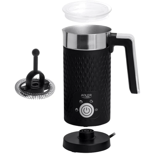 Вспениватель молока Adler AD 4494 black