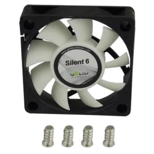 Кулер Gelid Solutions Silent 6 60 мм (FN-SX06-32): Рівень шуму, dB 27.2