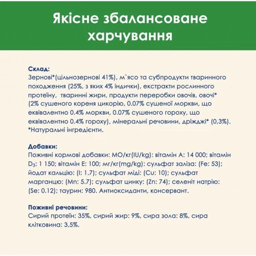 Сухий корм Purina Cat Chow для дорослих стерилізованих кішок з індичкою 15 кг (7613287329592) фото 8
