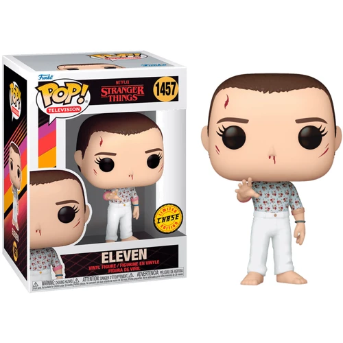 Игровая фигурка Funko POP! серии Очень странные дела - Одиннадцать (w/CH​) (72135): Пол Унисекс