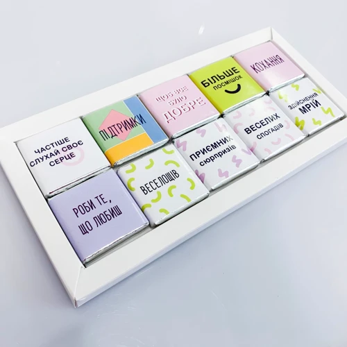 Шоколад Шоколадний набір Papadesign Small З днем ​​народження: Виробник PAPAdesign