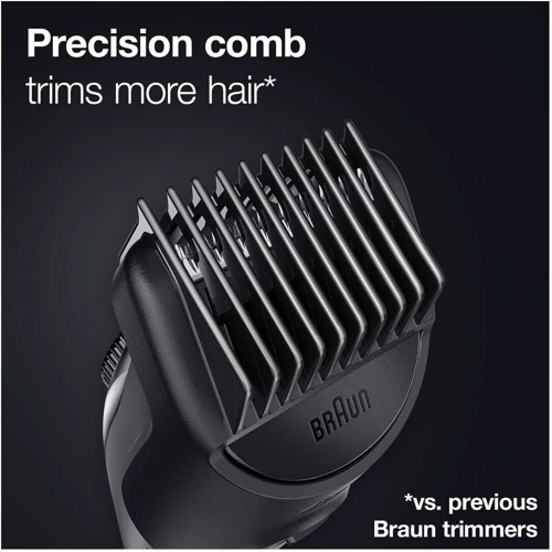 Машинка для стрижки (триммер) Braun BT5360 фото 8