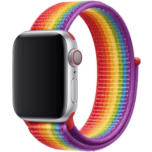 Аксессуар для Watch Apple Sport Loop Pride Edition (MV9Q2/MJWN3) for Apple Watch 38/40mm: Производитель Apple