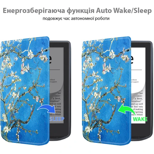 Аксессуар к электронной книге BeCover Smart Case Spring for PocketBook 629 Verse / 634 Verse Pro (710981)