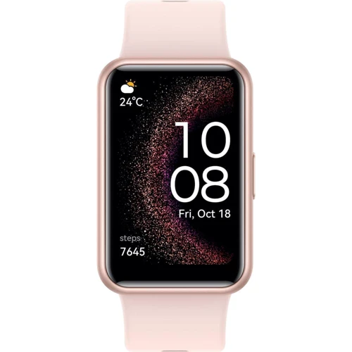 Смарт-годинник Huawei Watch Fit Special Edition Pink: Дисплей 1.64" AMOLED (456x280) / 326 ppi
