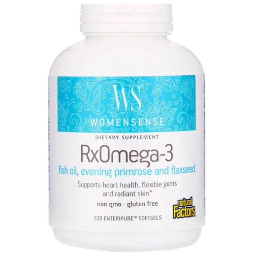Natural Factors WomenSense RxOmega-3 120 Softgels (NFS-04913)