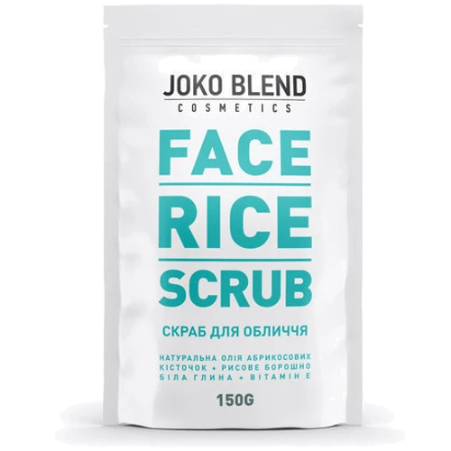 Joko Blend Face Rice Scrub 150 g Рисовый скраб для лица