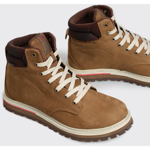 Ботинки CMP Dorado Wmn Lifestyle Shoes Wp (39Q4936-P865) 38 (39) коричневые натуральный нубук зима фото 4