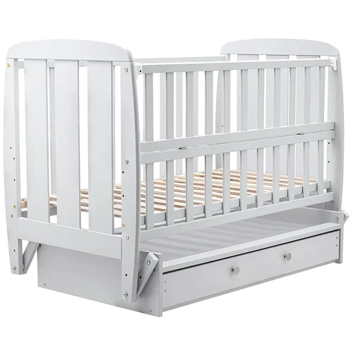 Детская кроватка Babyroom Шарик SH-03 серый (625945)