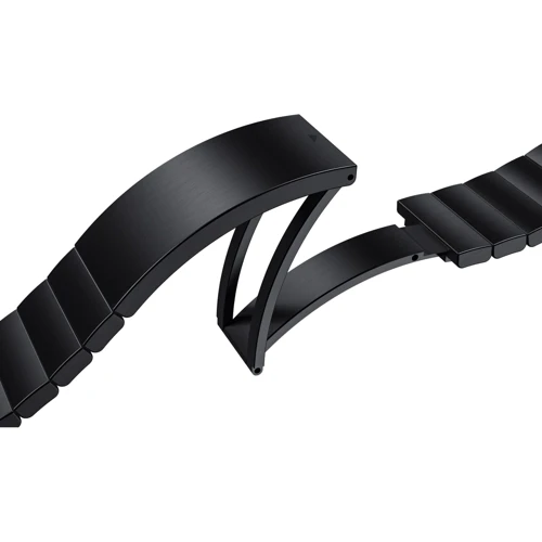 Ремінець Samsung Metal Link Band (20mm, S/M) Black для Samsung Watch 4 Classic 42mm (GP-TYR880HCABU)