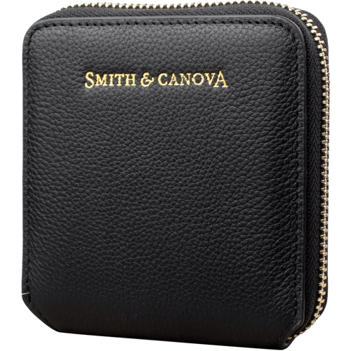Женский кошелек Smith&Canova черный (FUL-26825-black) фото 6