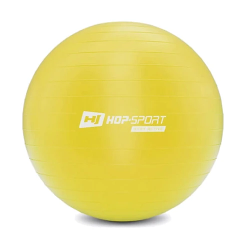 Мяч для фитнеса Hop-Sport HS-R075YB yellow 75 см