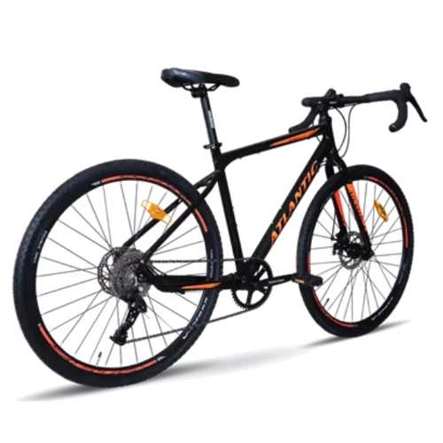 Велосипед Atlantic 2023' 28" Xenon DX A51DX-2849-BO L/19"/49см (2268) black/orange
