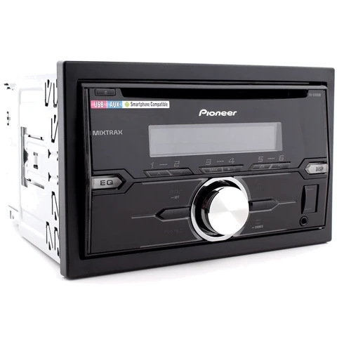 Pioneer FH-X380UB 2-DIN CD/MP3-ресивер: Формфактор 2DIN