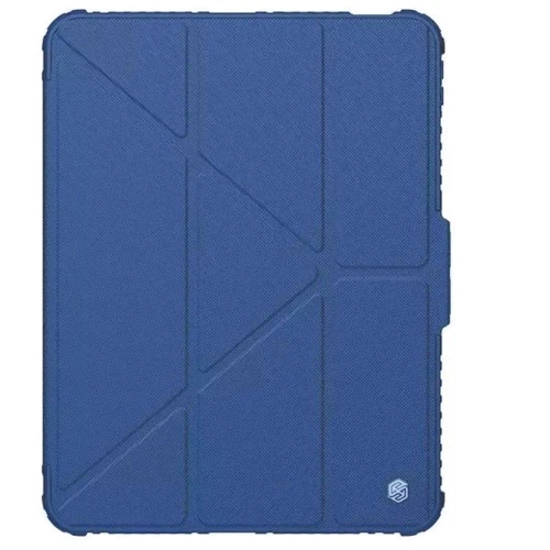 Аксессуар для iPad Nillkin Bumper Pro Multi-angle Sapphire Blue for iPad Pro 13 2024 M4: Цвет синий