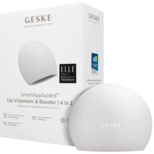 Устройство для увеличения объема губ GESKE Lip Volumizer & Booster 4 в 1 S White (GK000054WH01)
