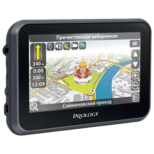Prology iMAP-508AB + Навітел: Пам'ять 4Gb + до 16Gb miscroSD