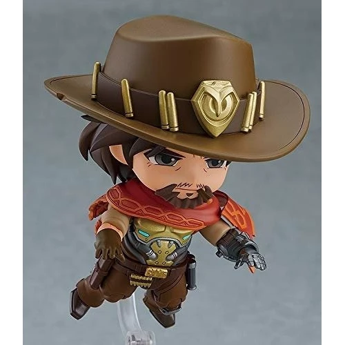 Игровая фигурка Коллекционная фигурка Nendoroid McCree: Classic Skin Edition (4580416906807): Серия Overwatch