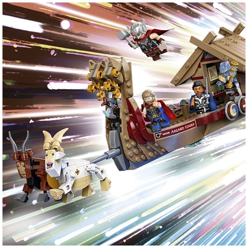 LEGO Super Heroes Marvel Козья лодка (76208) фото 5