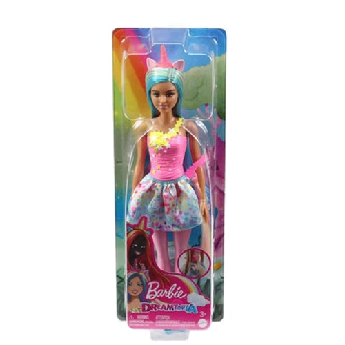Лялька Barbie Дримтопія Єдиноріг у світло-рожевому стилі (HGR21) фото 3