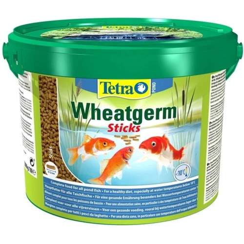 Корм Tetra Pond Wheatgerm ST для прудовых рыб 10 л (4004218138278)