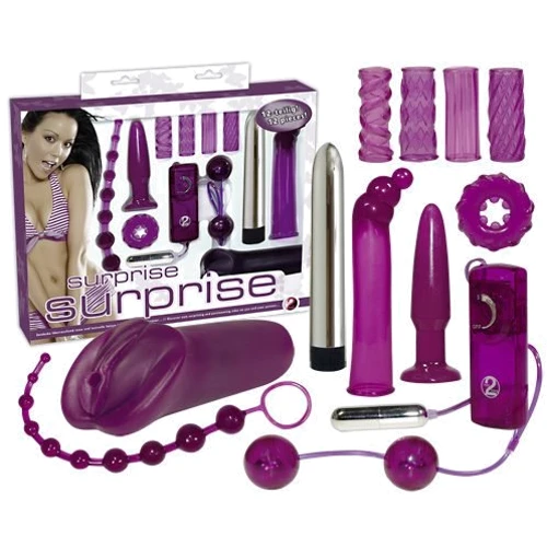 Секс набор из 12 предметов Orion You2Toys Surprise Surprise
