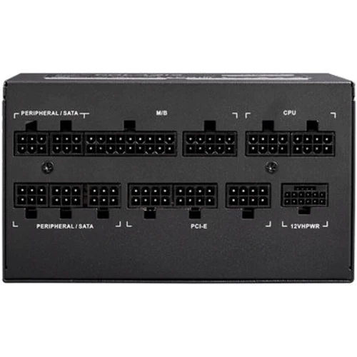 Блок питания Chieftec POLARIS PRO 1300W (PPX-1300FC-A3): Модульные (съемные) кабеля есть