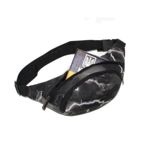 Мужская поясная сумка DNK Leather черная (DNK Banan col.blisk): Тип Сумки