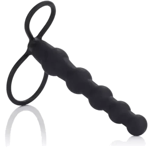 Насадка на член для двойного проникновения CalExotics Silicone LOVE Penetrator System