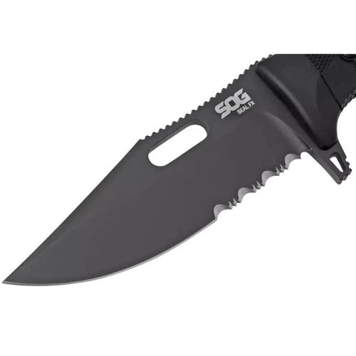 Ніж SOG SEAL FX, Black (SOG 17-21-01-57) фото 10