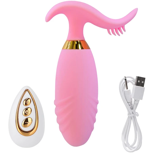 Виброяйцо с пультом NDS B25-3 Light Pink (23755)