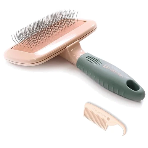 

Пуходерка DoggyMan Bs Slicker Brush для собак и котов Mini (59213)