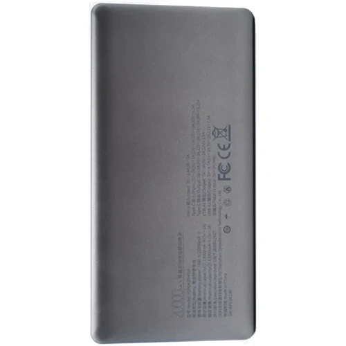 Зовнішній акумулятор Movespeed Power Bank 20000mAh 45W Black (K20-45H)