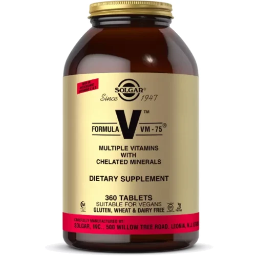 Solgar Formula VM-75 Мультивитамины и минералы 360 таблеток