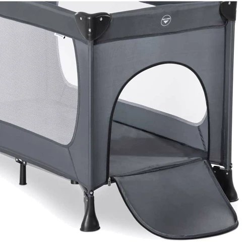 Детский манеж-кровать Hauck Dream N Play Plus (Grey)