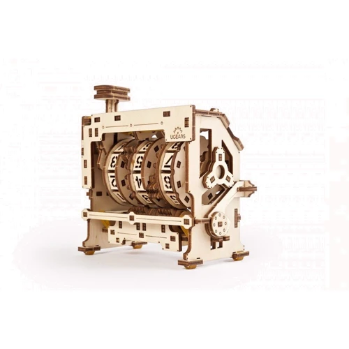 Механический 3D пазл Ugears Stem Lab Счетчик (6336752) фото 5