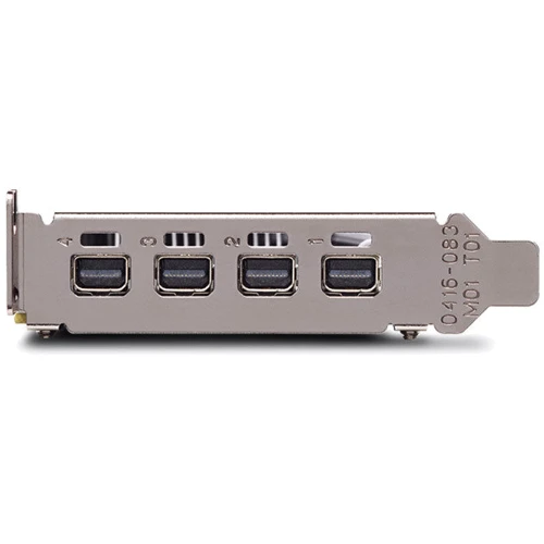 Видеокарта QUADRO P620 2048MB PNY (VCQP620-SB): Разрядность шины памяти, бит 128