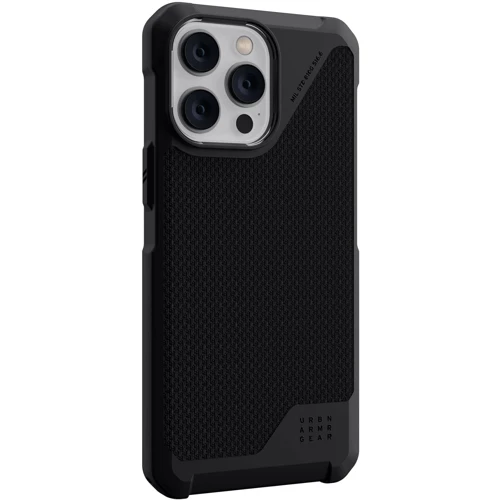 Чехол для iPhone Urban Armor Gear UAG Metropolis LT Magsafe Kevlar Black (114051113940) for iPhone 14 Pro Max: Цвет черный