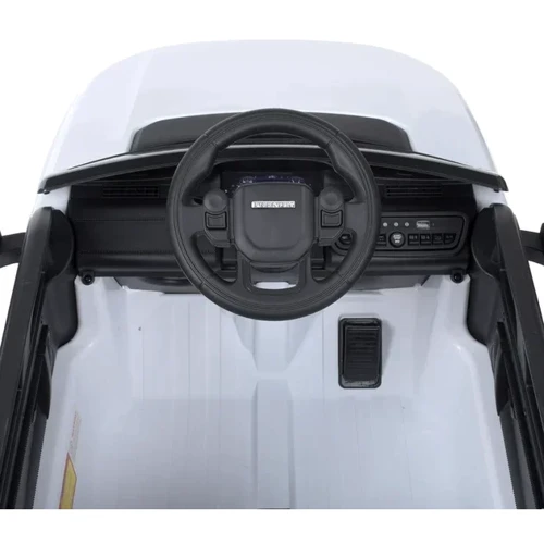 Детский электромобиль Bambi Racer Land Rover Discovery 4WD белый (M 4846EBLR-1): Вид джип