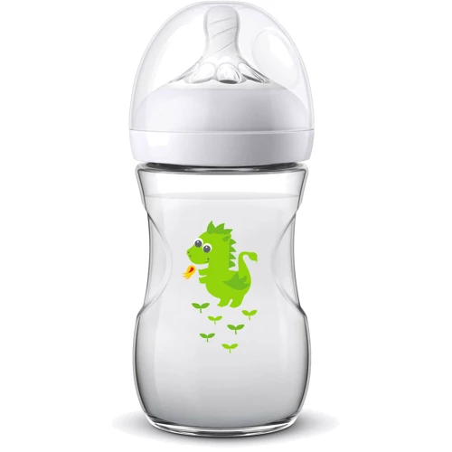 Бутылочка для кормления Philips AVENT Natural Дракон 260 мл (SCF070/24) фото 11